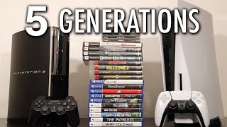 Why You Should Buy A PS3 Backwards Compatible With A PS5 [upl. by Hgielrac229]