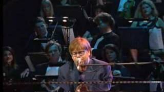 Elton John Your Song LIVE [upl. by Alejna427]