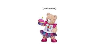 Birthday Bear BuildABearville Song Lyrics [upl. by Anahsahs883]