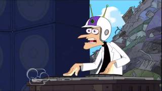 Phineas and FerbTheres a Platypus Controlling Me Lyrics HD [upl. by Sirtimid634]