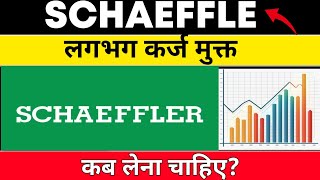 SCHAEFFLER INDIA SHARE LATEST NEWS  SCHAEFFLER SHARE TARGET  SCHAEFFLER [upl. by Nilya17]