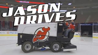 What Its Like To Drive A Zamboni  Jason Drives [upl. by Paske]