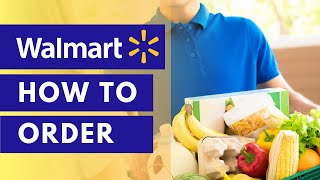 Walmart Grocery Review How the Grocery Delivery Service Works [upl. by Koy]