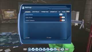 BASIC SETTINGS SETUP IN DCUO [upl. by Schilling]