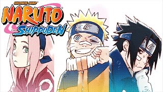 All Naruto Shippuden Endings [upl. by Cargian]