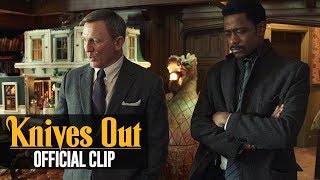 Knives Out 2019 Movie Official Clip “Gentle Request” – Daniel Craig Toni Collette [upl. by Cheney]