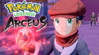 Pokémon Legends Arceus  Full Game Walkthrough [upl. by Kilan102]