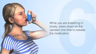 How to Use MeteredDose Inhalers Properly [upl. by Elaen]