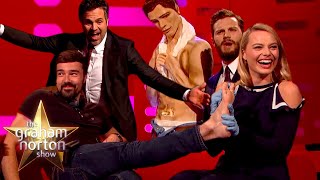 The Funniest Unexpected Moments On The Graham Norton Show  Part One [upl. by Gnous]