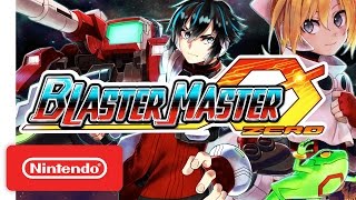 Blaster Master Zero – Nintendo Switch Trailer [upl. by Polad682]