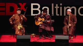 Tuvan Throat Singing  Alash  TEDxBaltimore [upl. by Annek]