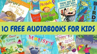 10 Free Audiobooks For Kids  30 Minutes of Reading For Kids [upl. by Inwat]