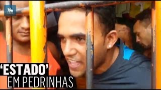 quotEstadoquot entra no Complexo Penitenciário de Pedrinhas [upl. by Ehr]