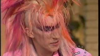 Sigue Sigue Sputnik Interview on TVAM [upl. by Radbourne676]