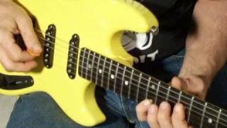 Shocking Blue  Venus  How to Play the Solos  Part 1 [upl. by Soelch]