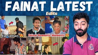 Fainat Latest Edits  Faisu and Jannat Zubair  Bsn Reaction [upl. by Carson706]