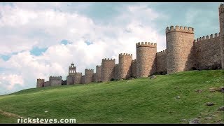 Ávila Spain Perfectly Preserved  Rick Steves Europe Travel Guide  Travel Bite [upl. by Bussey]