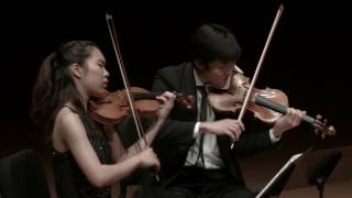 Borodin Quartet No 2 in D major for Strings IV Finale AndanteVivace [upl. by Onimixam]