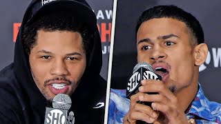 HEATED  Gervonta Davis vs Rolando Romero • FULL FINAL PRESS CONFERENCE • ShowTime Boxing [upl. by Arst257]