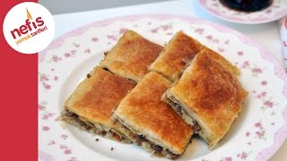 Kıymalı Börek Tarifi  El Açması Kolay Börek Tarifi [upl. by Neeruam]