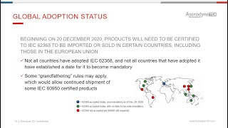 Preparing for IEC 62368 A Global Transition What you need to know about transition from IEC 60950 [upl. by Francis]