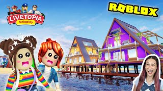 MIJN ZUSJE EN IK VERHUIZEN VAN BROOKHAVEN NAAR LIVETOPIA  Lets Play Wednesday [upl. by Teresa]