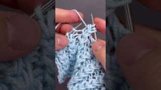 FANTASTISCHE Pulloverrippen stricken stricktipps [upl. by Marinna803]