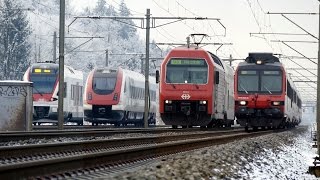 Zug um Zug  Wintertrain 2017 [upl. by Aissela]