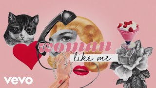 Little Mix  Woman Like Me Lyric Video ft Nicki Minaj [upl. by Killarney772]