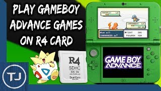 Play GameBoy Advance Games On Any R4 Card GBAEMU4ds [upl. by Airalav208]