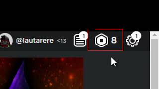COMO ver tus robux pendientes version computadora II ROBLOX [upl. by Washington987]