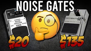 Noise Gates 🔇 Do You Need One Whats The Difference [upl. by Atniuq]