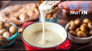 Cheese Fondue Recipe  Big Night In  Sorted Food [upl. by Ecirtam]