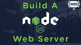 Your First Nodejs Web Server [upl. by Ynetruoc]