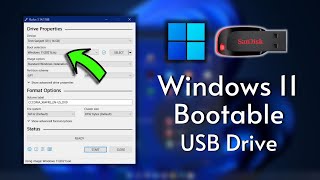 How to Make a Bootable USB of Windows 11  Rufus Bootable USB of Windows 11  Rufus 45  2025 [upl. by Wisnicki]