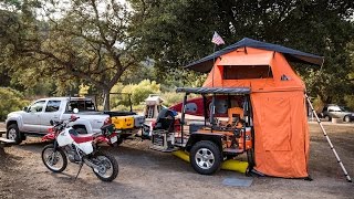 How to Attach Axles and Springs to the Trailer Frame [upl. by Alahcim]