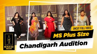 MS Plus Size Chandigarh Audition  Plus Size Fashion Show  Plus Size Model  Ms Plus Size India [upl. by Iduj35]