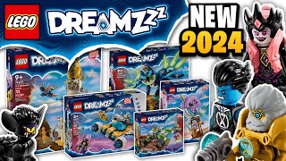 LEGO DREAMZzz 2024 Sets OFFICIALLY Revealed [upl. by Tlihcox]