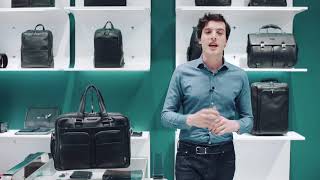 MODUS BRIEFCASE TUTORIAL  Piquadro [upl. by Ebenezer]