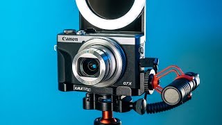 Best Canon G7X Mark III Camera Accessories and Vlogging Gear [upl. by Orthman]