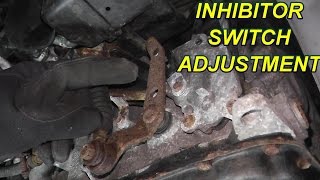 How To Adjust An Inhibitor Switch [upl. by Anawek483]