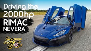 New Rimac CTwo Nevera EV Hypercar detailed review  on road and track [upl. by Lampert]