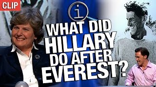 QI  What Did Hillary Do After Everest [upl. by Graehl]