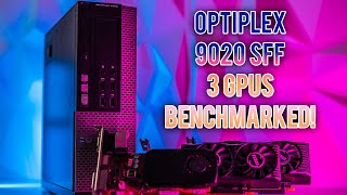 The Best Graphics Cards For The Dell Optiplex SFF  9020 7020 3020 amp more  GTX 1650 1050ti [upl. by Ettezoj]