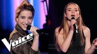 Clean Bandit ft Zara Larsson – Symphony  Gustine VS Maxyme  The Voice France 2020  Battles [upl. by Ocsic]