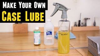 Make Your Own Case Lube [upl. by Lzeil]