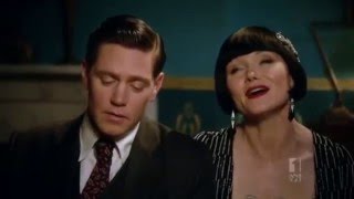 Jack amp Phryne  They cant take that away from me  Miss Fishers Murder Mysteries [upl. by Columba244]