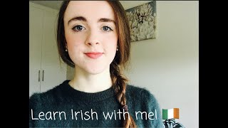 How to start speaking Irish  Gaeilge i Mo Chroí [upl. by Lyudmila]