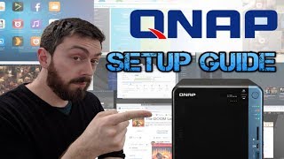 QNAP NAS Guide Part 2  Users Groups and Installing Applications [upl. by Nimesh193]