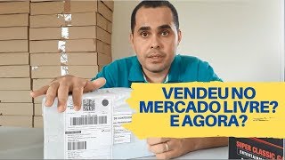 Vendi no Mercado Livre e não sei o que fazer  Veja o passo a passo para não cair em golpes [upl. by Atteuqaj333]